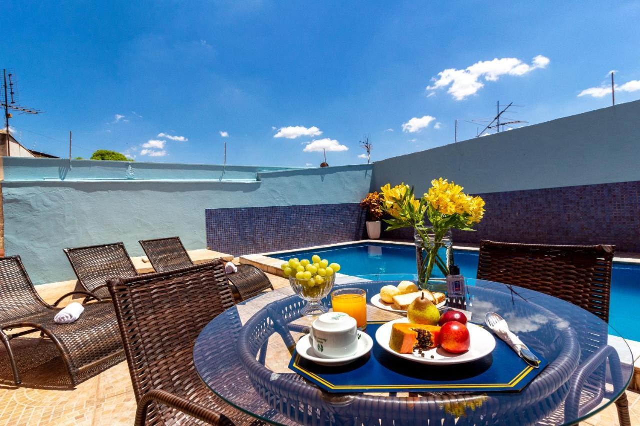 Hotel Dan Inn Barretos By Nacional Inn Екстер'єр фото