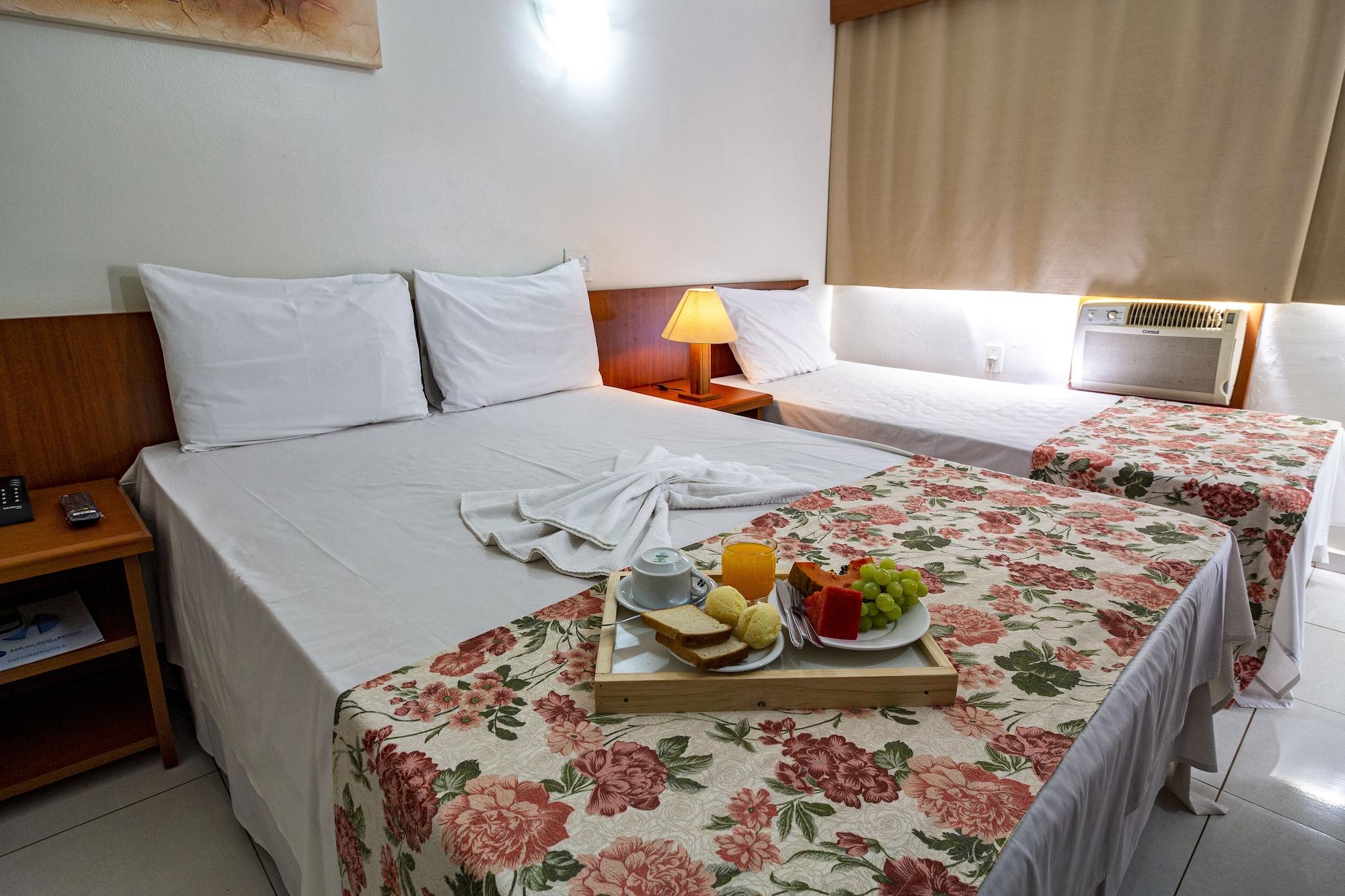 Hotel Dan Inn Barretos By Nacional Inn Екстер'єр фото