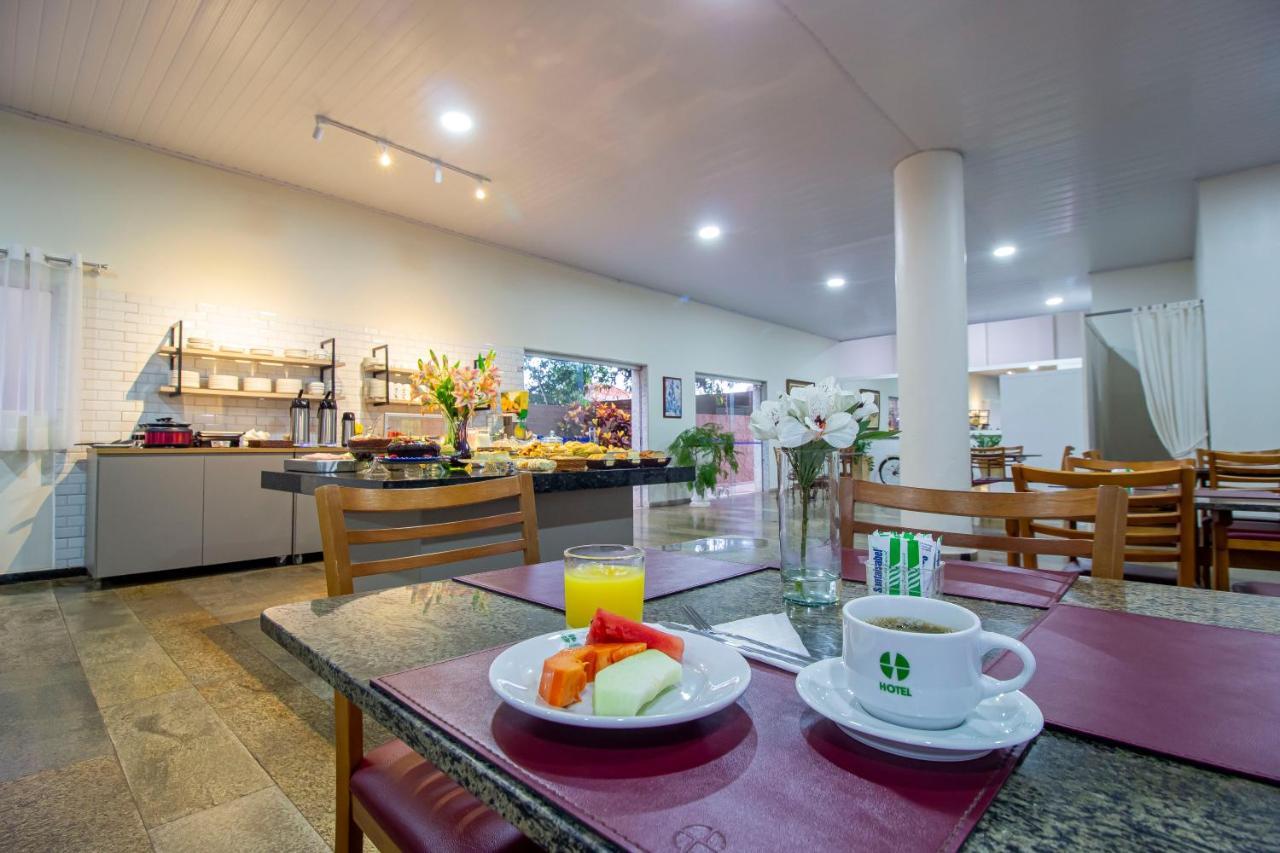Hotel Dan Inn Barretos By Nacional Inn Екстер'єр фото