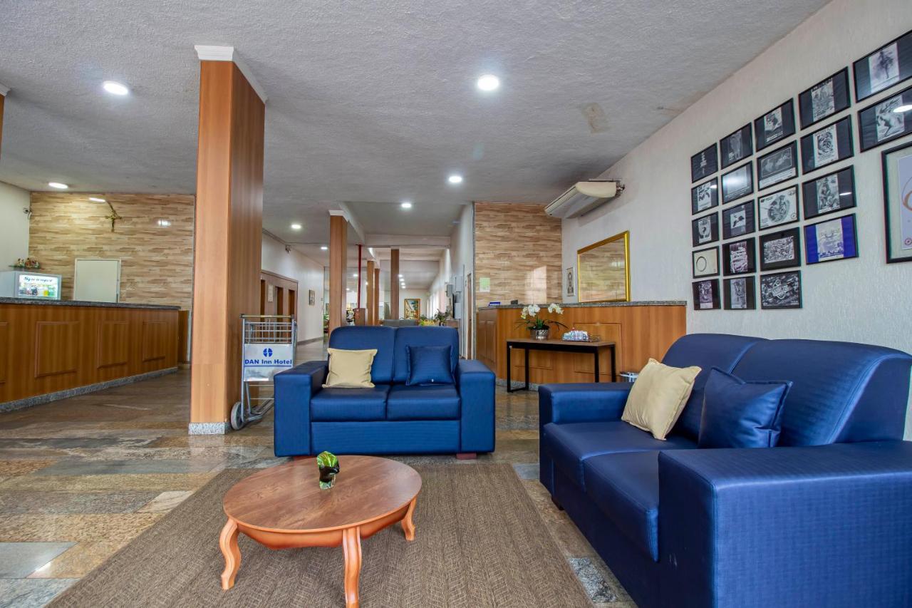 Hotel Dan Inn Barretos By Nacional Inn Екстер'єр фото